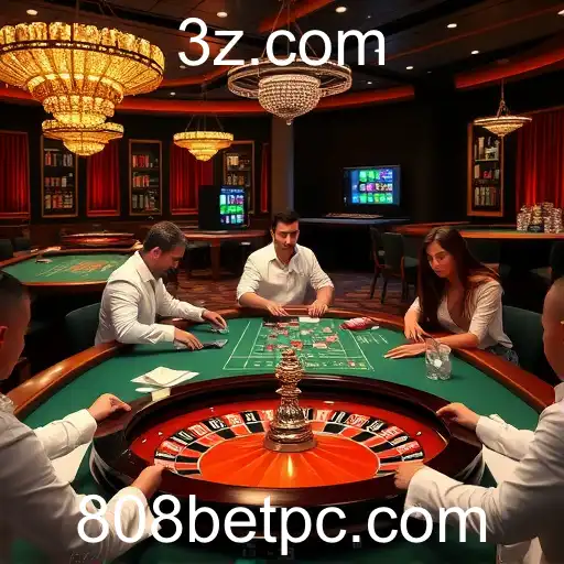 Revolução nos Cassinos Online: 808bet em Foco